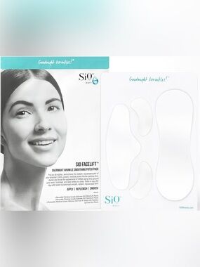SIO FACELIFT™ Overnight Wrinkle Smoothing Patch Bundle NWT